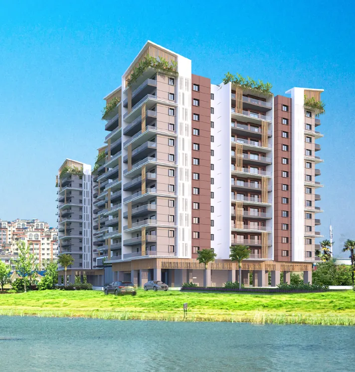 Residential tower