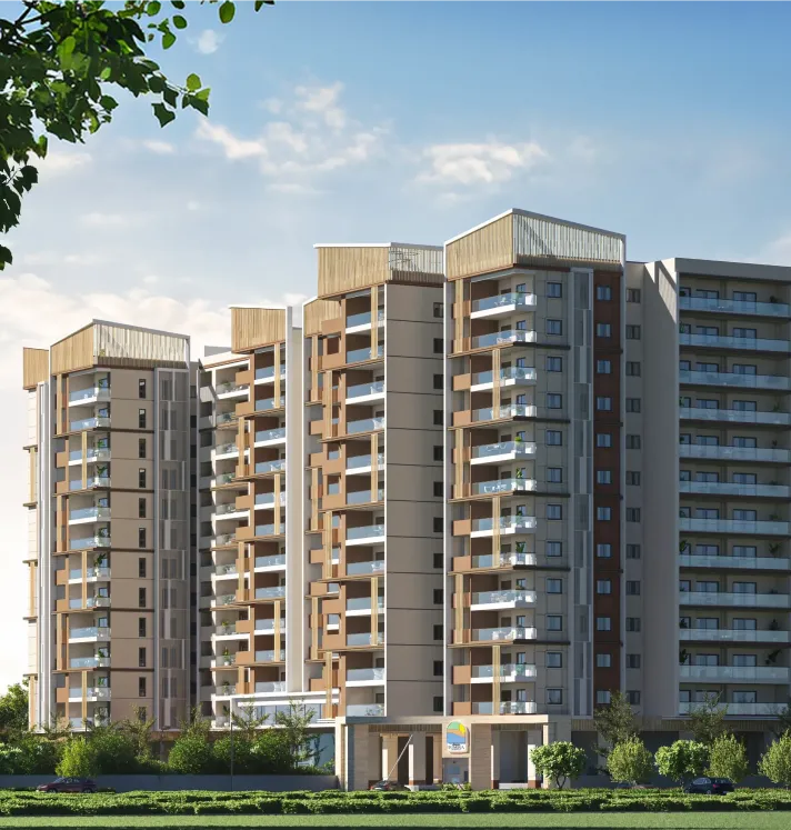 Residential tower